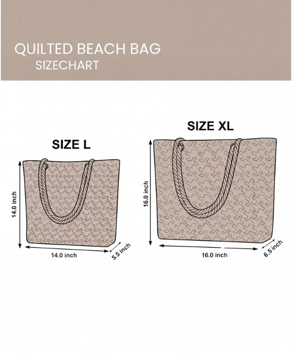 Handcrafted Beach Bag | Blue Nautical