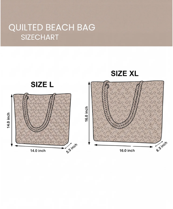 Handcrafted Beach Bag | Elegant Ballerina