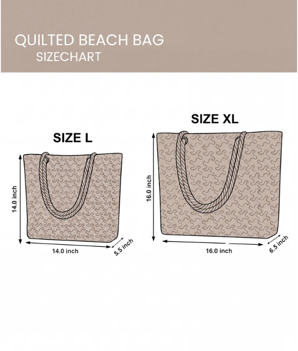 Handcrafted Beach Bag | Turtle Ocean Escape
