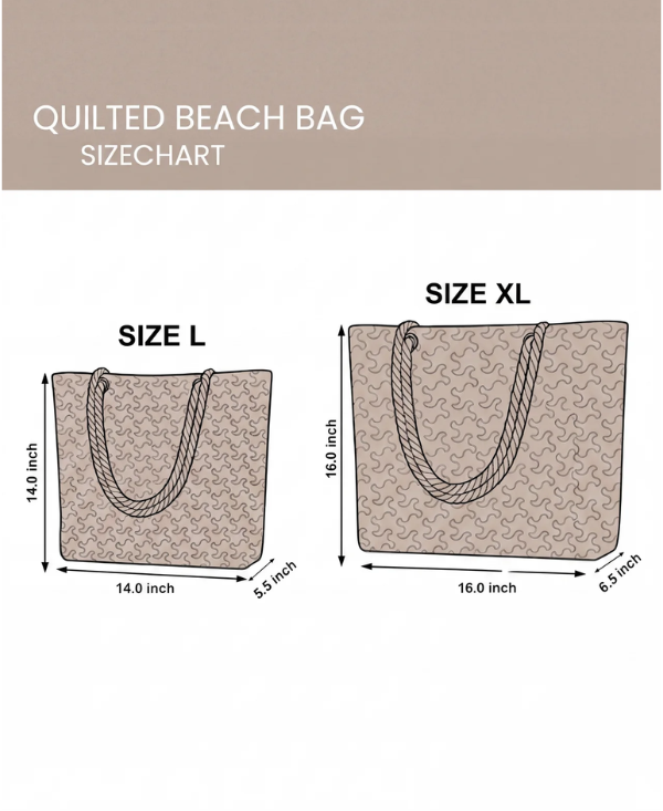 Handcrafted Beach Bag | Tropical Turtle