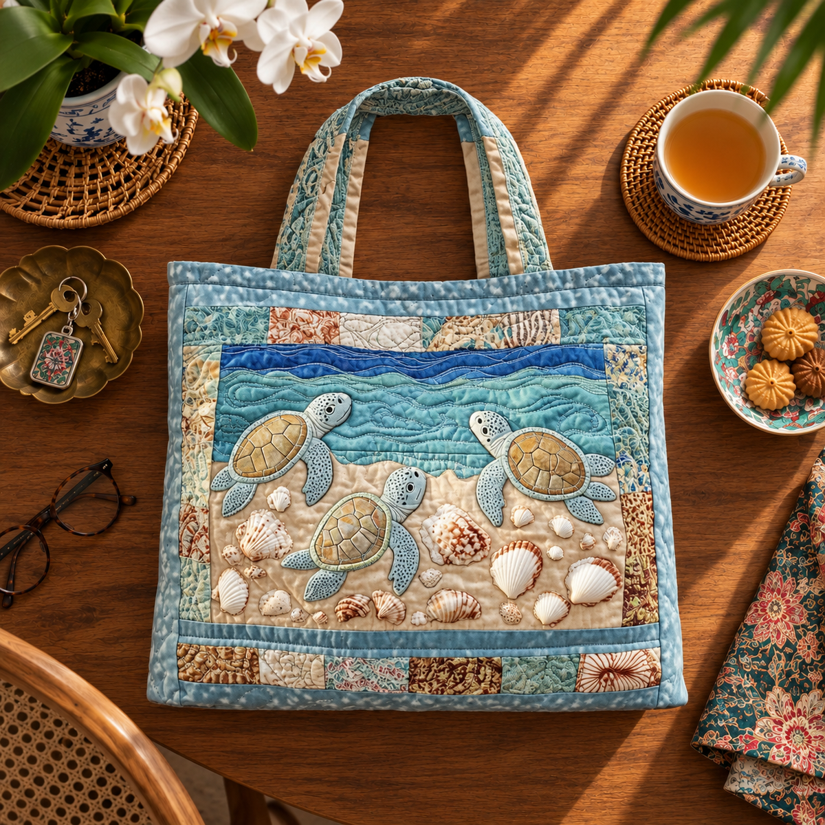 Handcrafted Bag | Sea Turtle