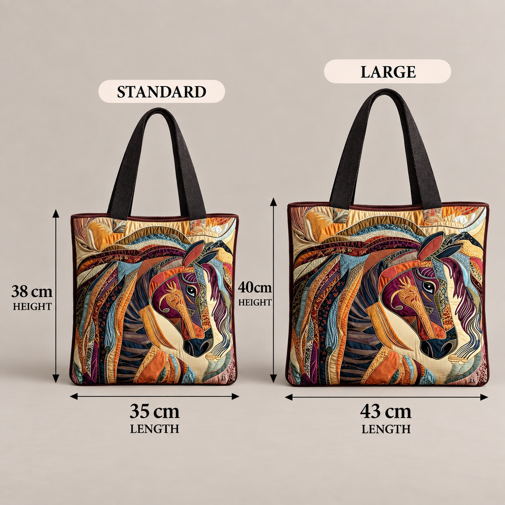 Handcrafted Bag | Mosaic Horse