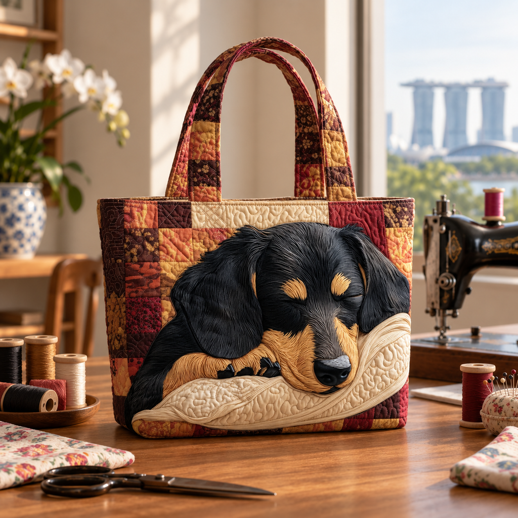 Handcrafted Bag | Dog