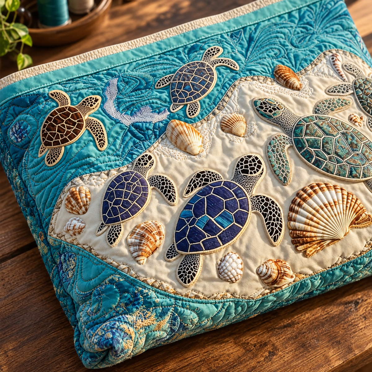 Handcrafted Bag | The Turtle's Embrace
