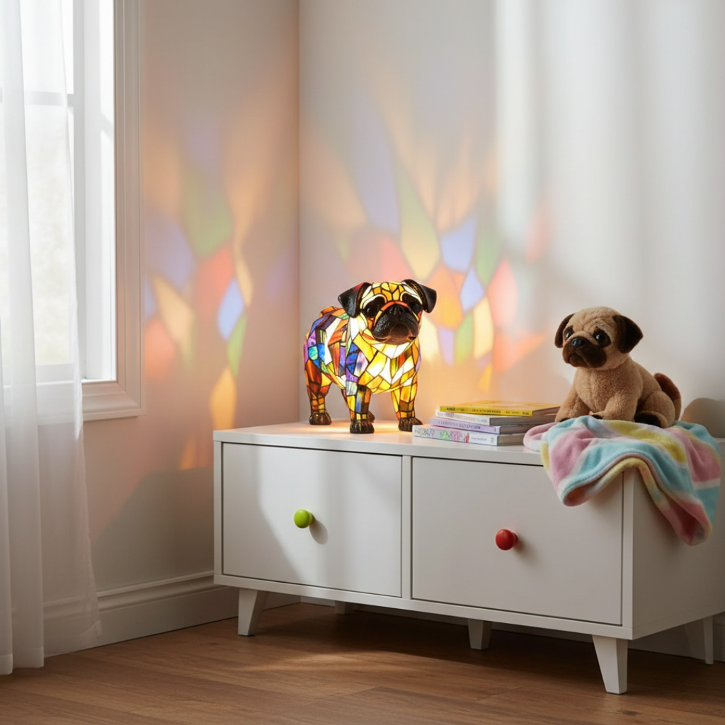 Glowing Pug