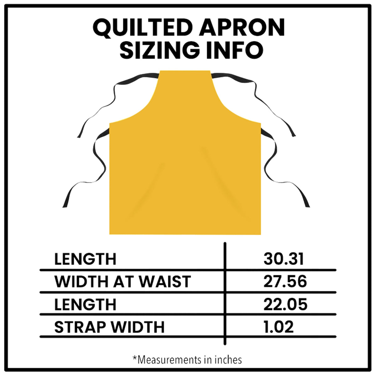 Catitude Quilted Apron GFTOTP14205