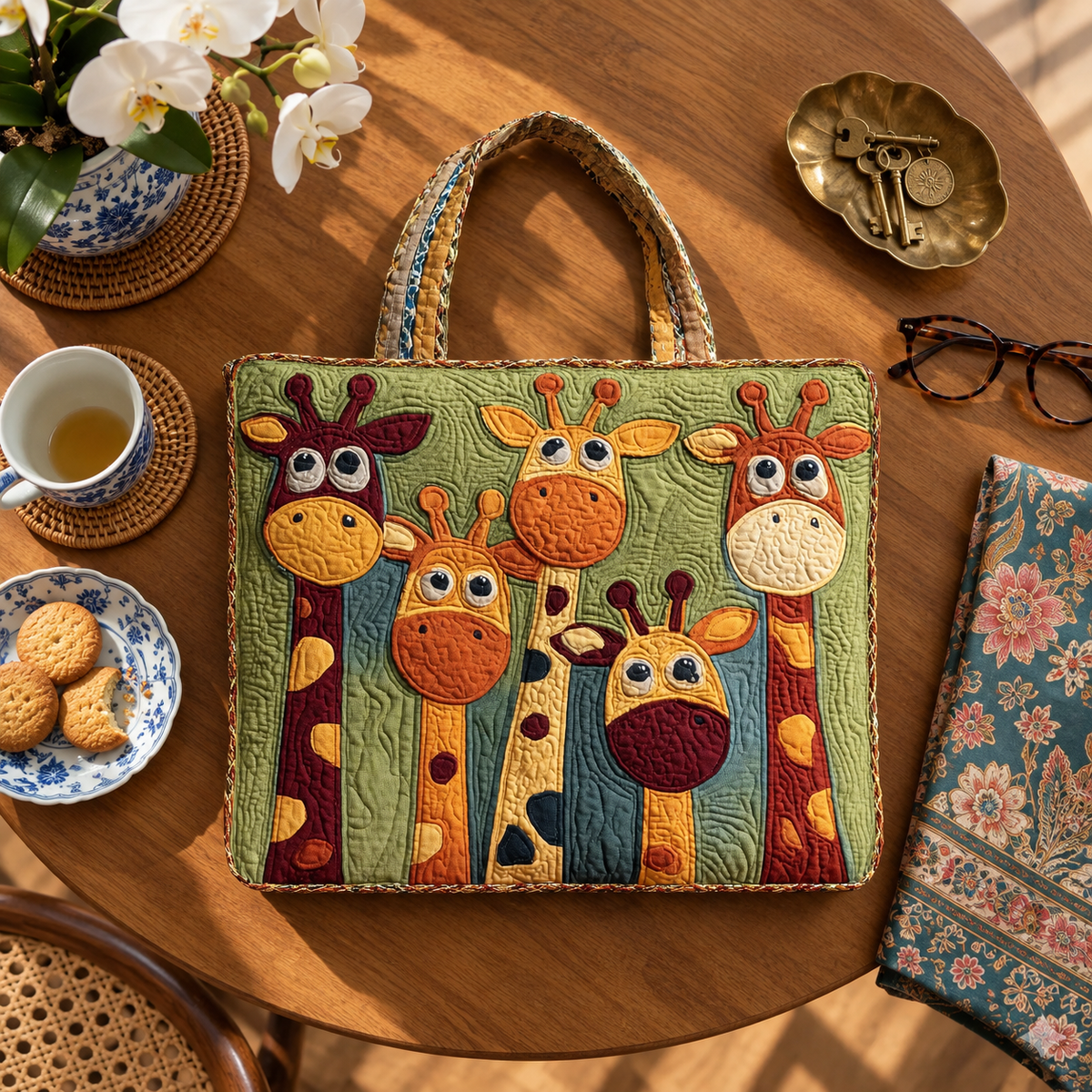Handcrafted Bag | The Happy Giraffe