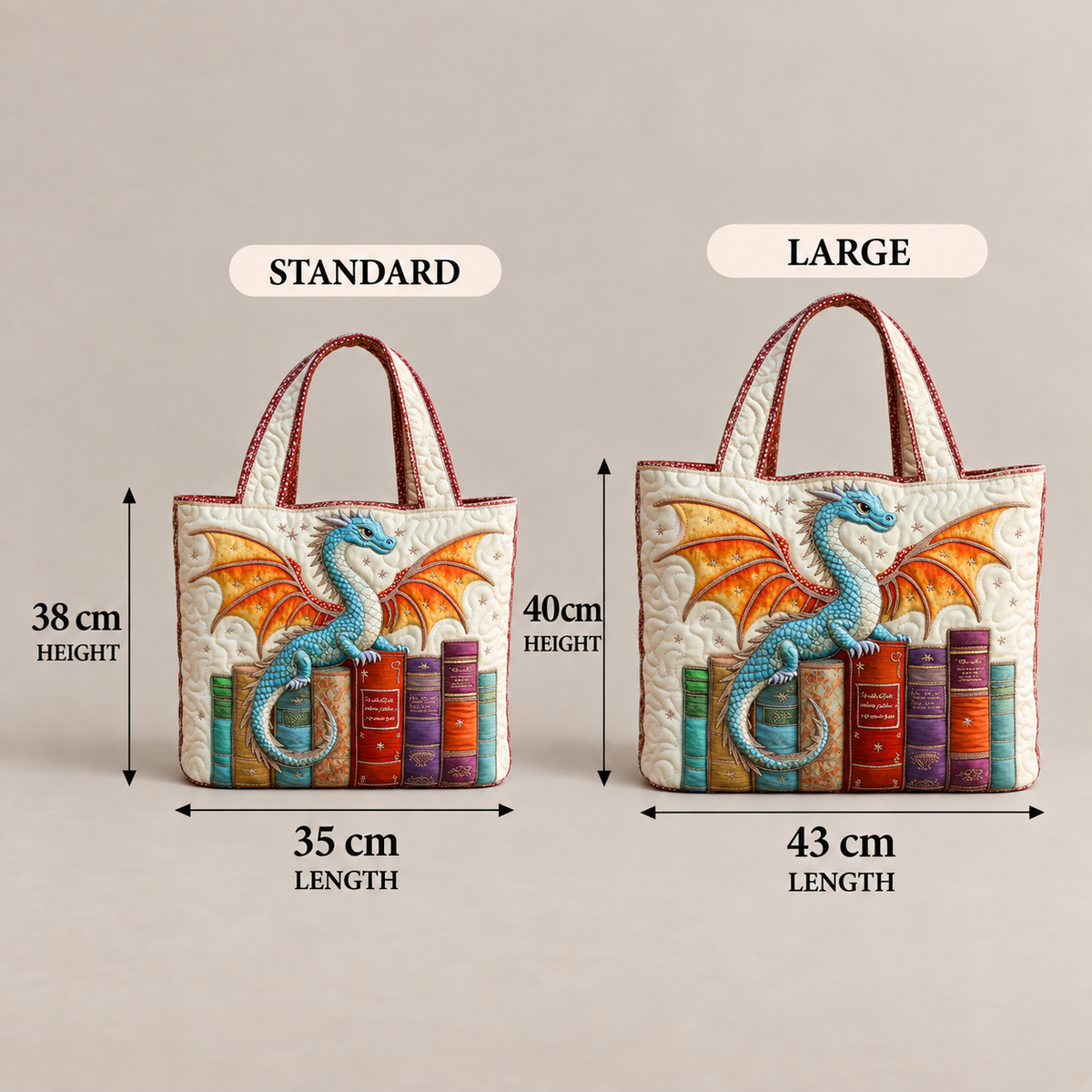 Handcrafted Bag | The Emerald Dragon