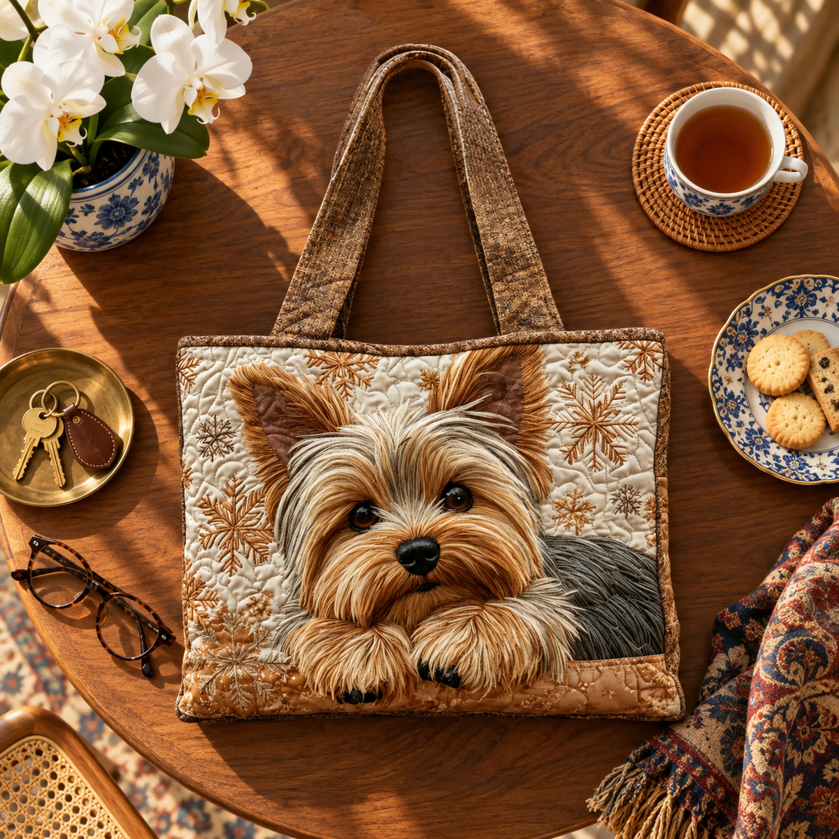 Handcrafted Bag | Yorkshire Terrier