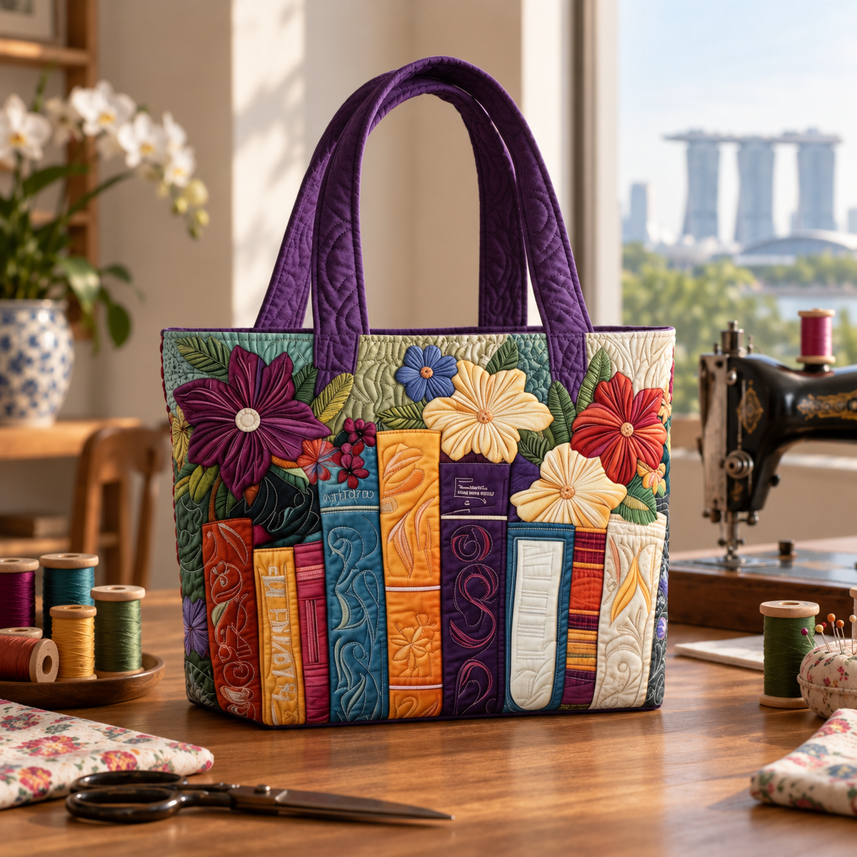 Handcrafted Bag | For Book Lovers