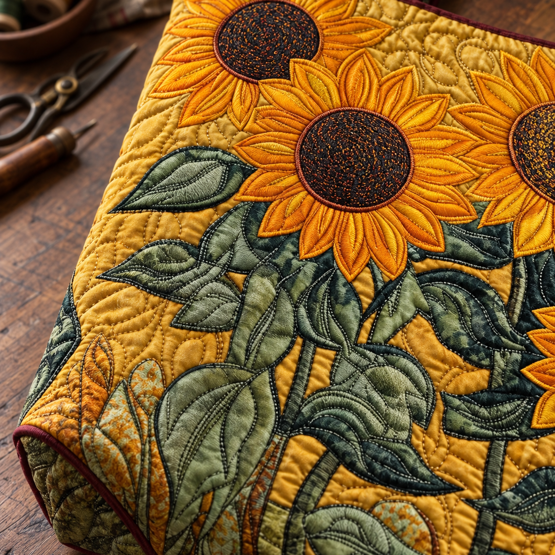 Handcrafted Bag | Sunflower