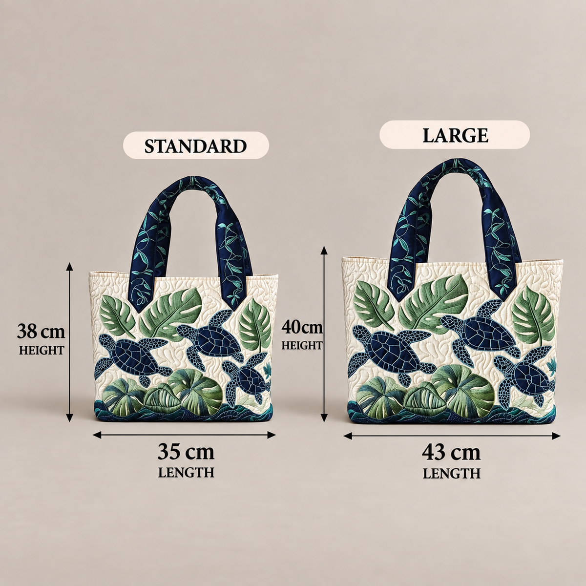 Handcrafted Bag | Sea Turtle