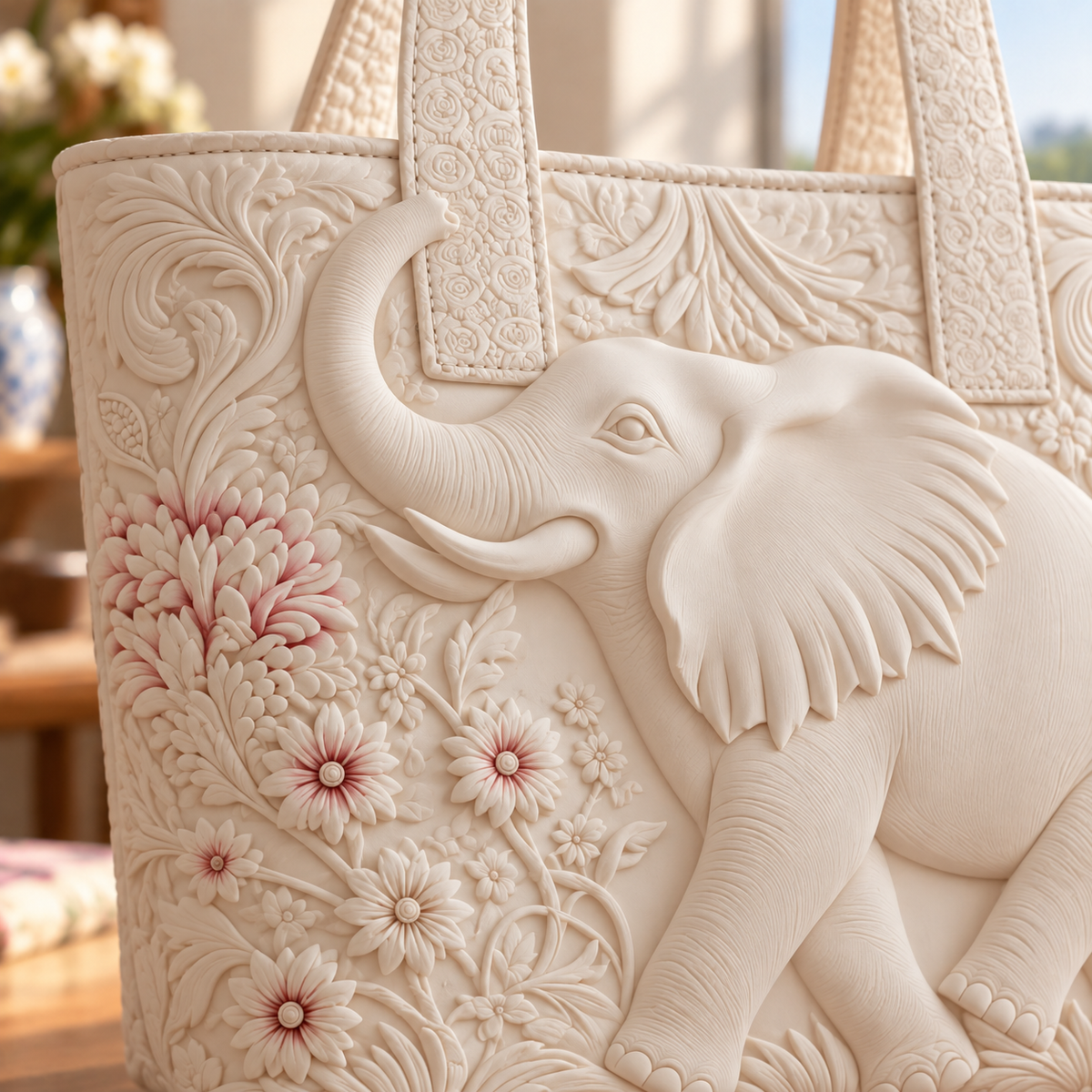 Handcrafted Bag | Elephant