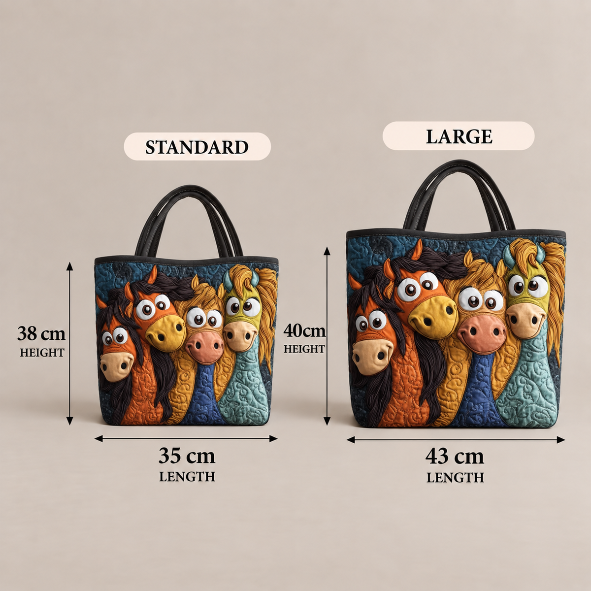 Handcrafted Bag | The Happy Ponies