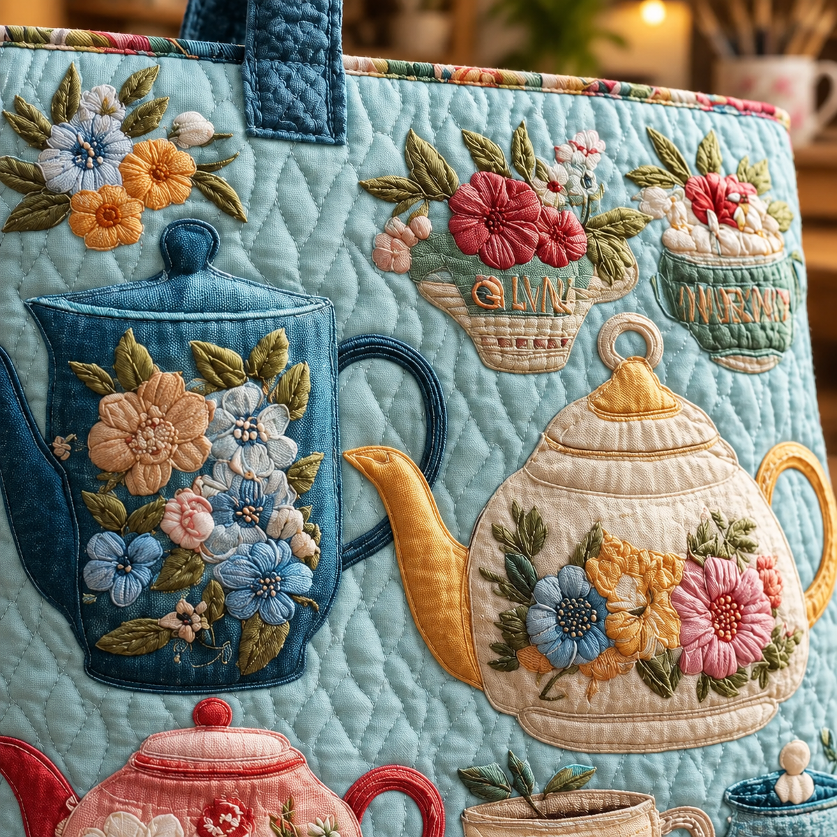 Handcrafted Bag | Floral Pattern