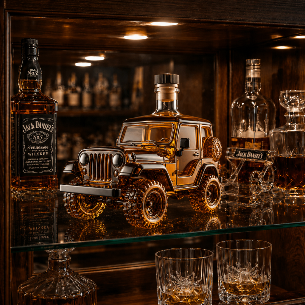 Jeep Edition Whisky Bottle
