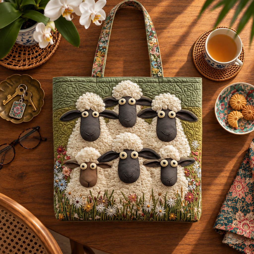 Handcrafted Bag | Five Sheep