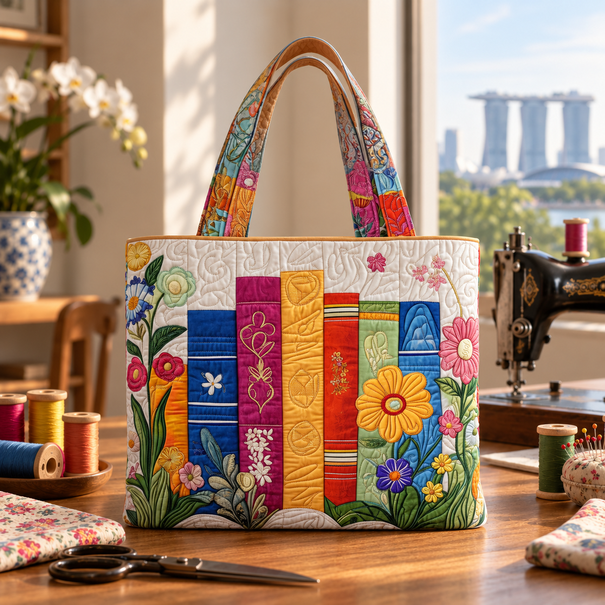 Handcrafted Bag | The Floral Collection