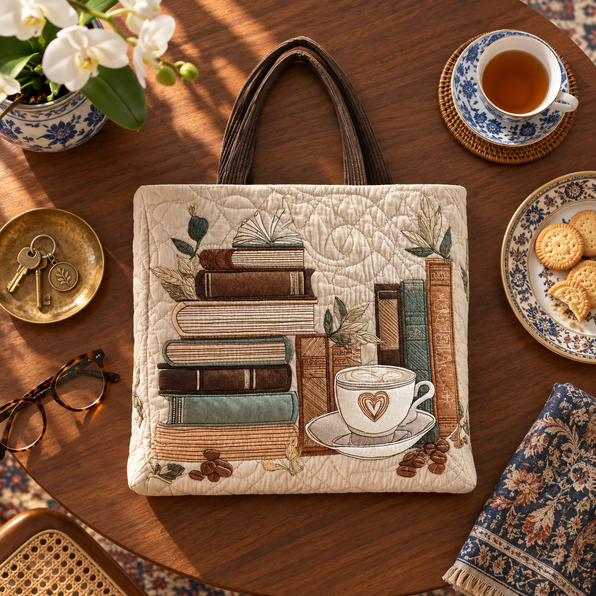 Handcrafted Bag | Coffee Chapter