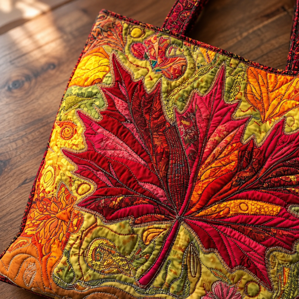 Handcrafted Bag | Maple Sunset