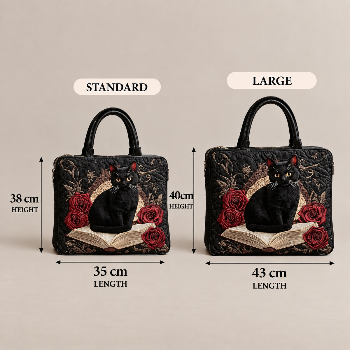 Handcrafted Bag | Moon Cat