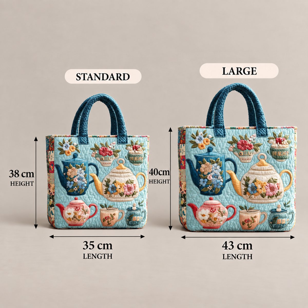 Handcrafted Bag | Floral Pattern