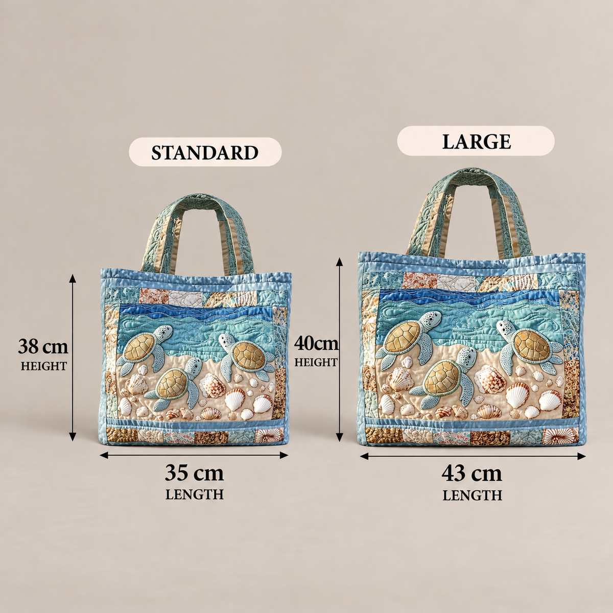 Handcrafted Bag | Sea Turtle