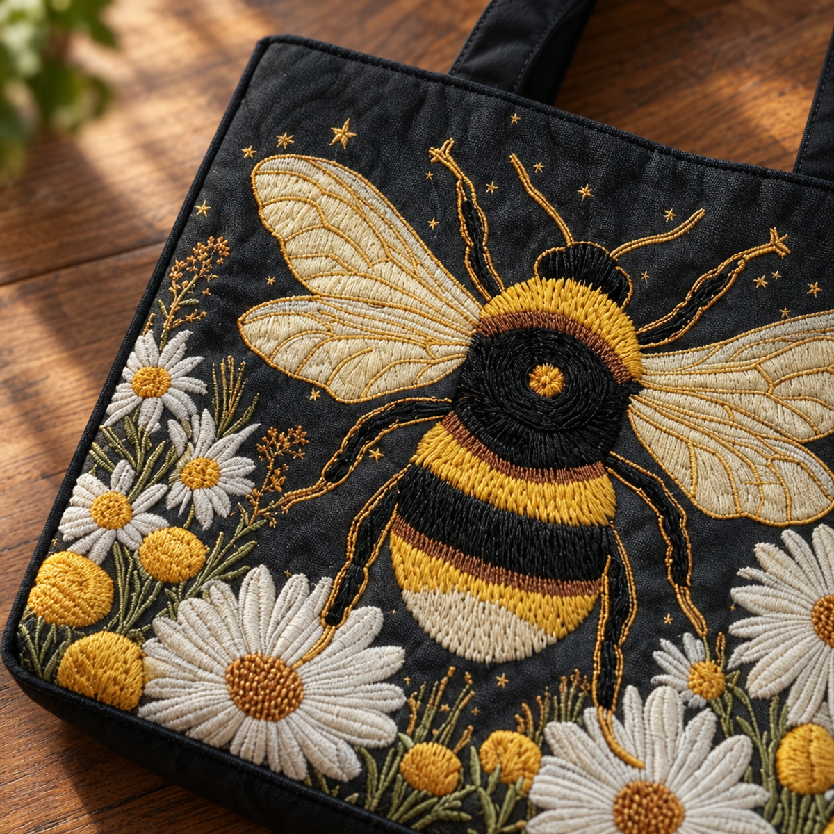 Handcrafted Bag | The Bee and the Seven Little Flowers