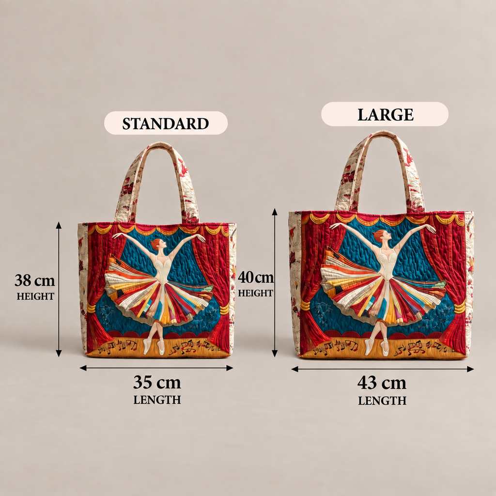 Handcrafted Bag | The Elegant Ballerina