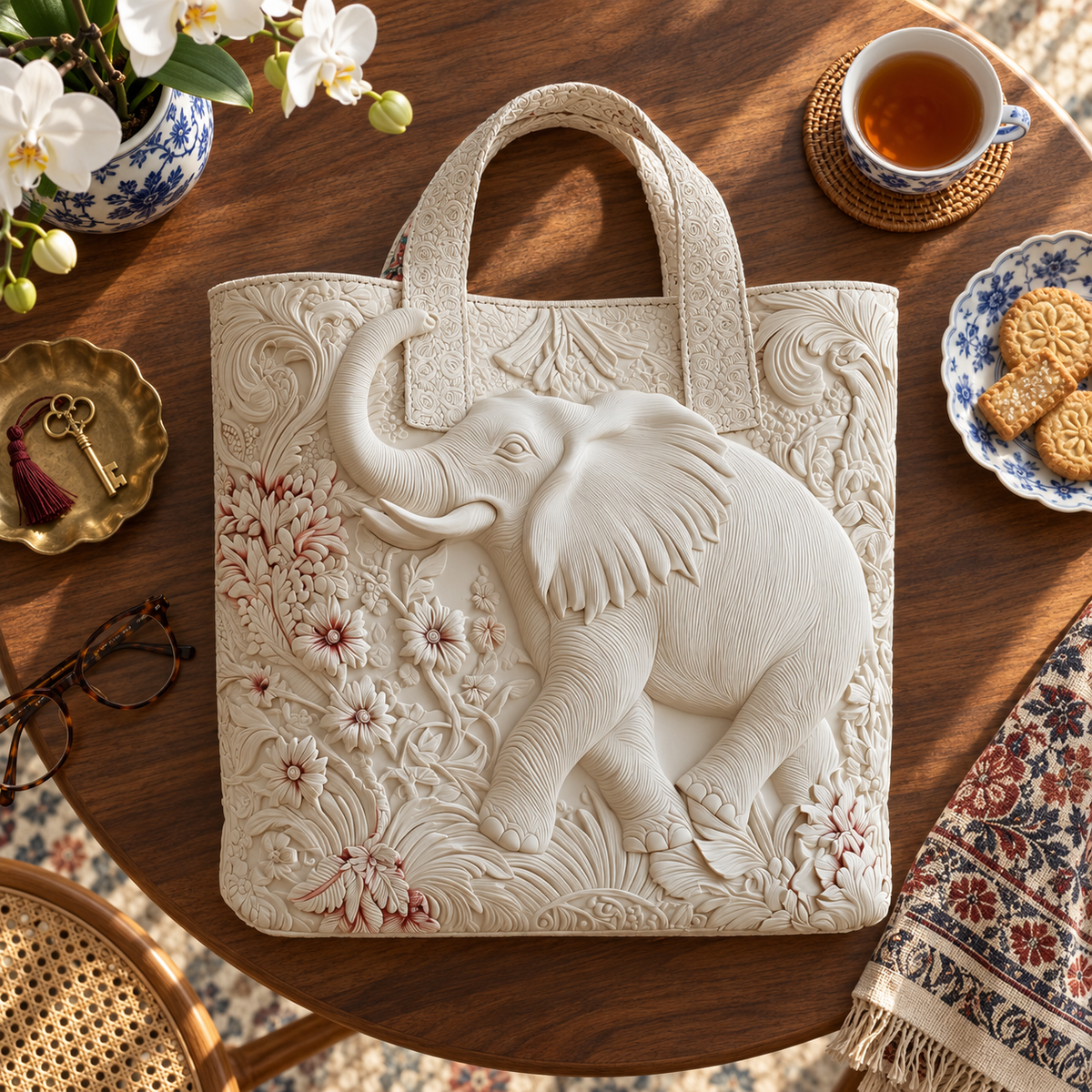Handcrafted Bag | Elephant