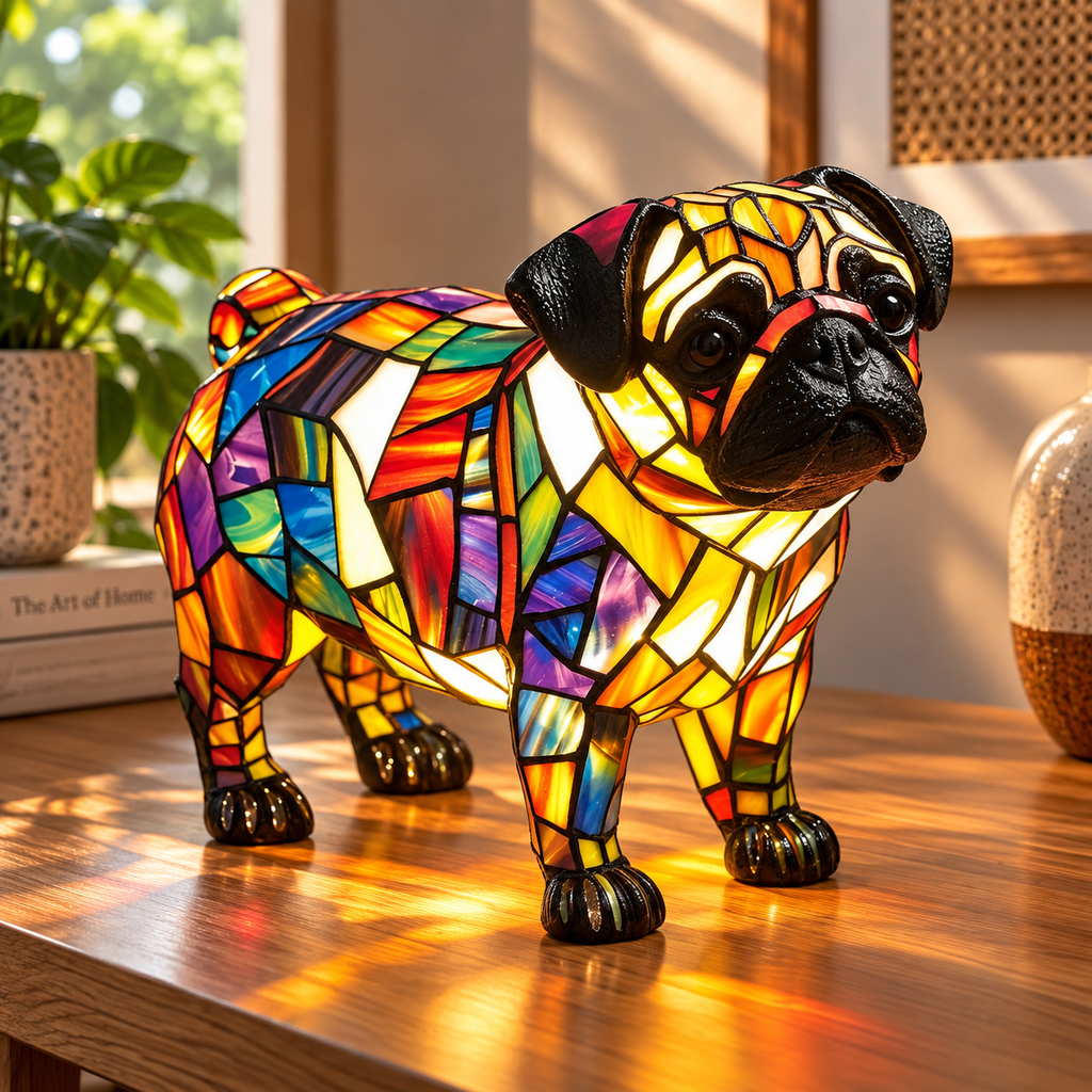 Glowing Pug
