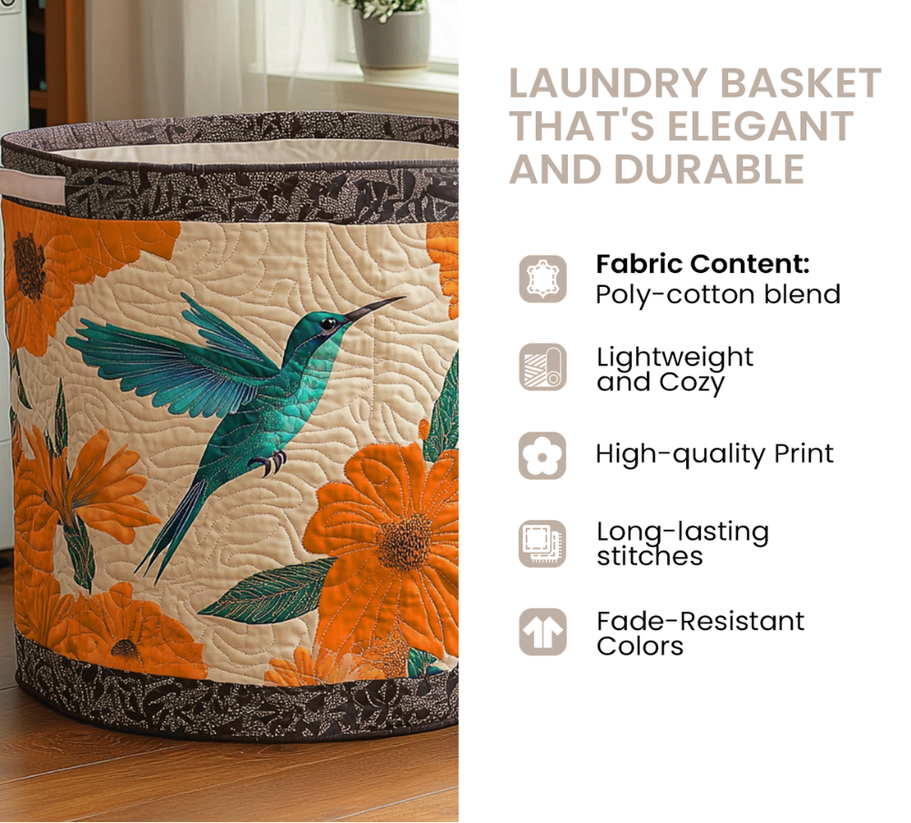Bear Tracks Tale | Handcrafted Laundry Basket