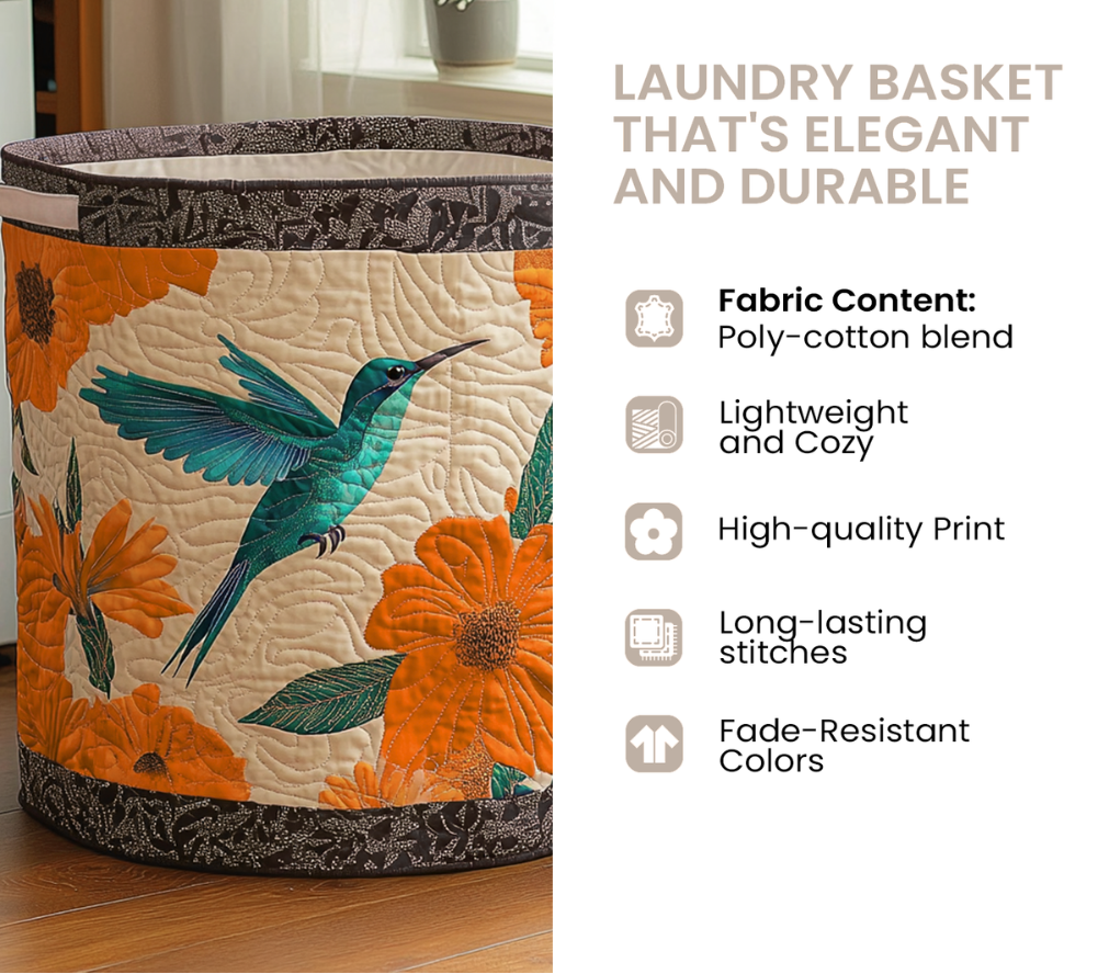 Fiction Escape | Handcrafted Laundry Basket