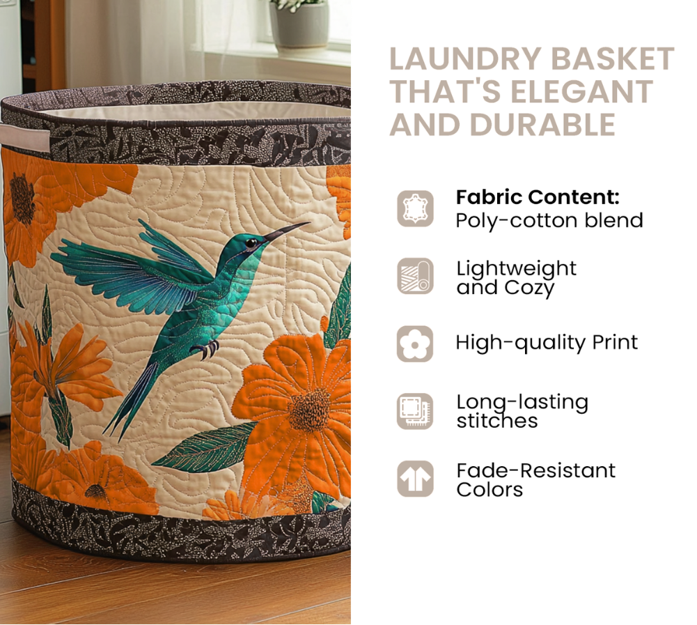 Meadow Sunburst | Handcrafted Laundry Basket