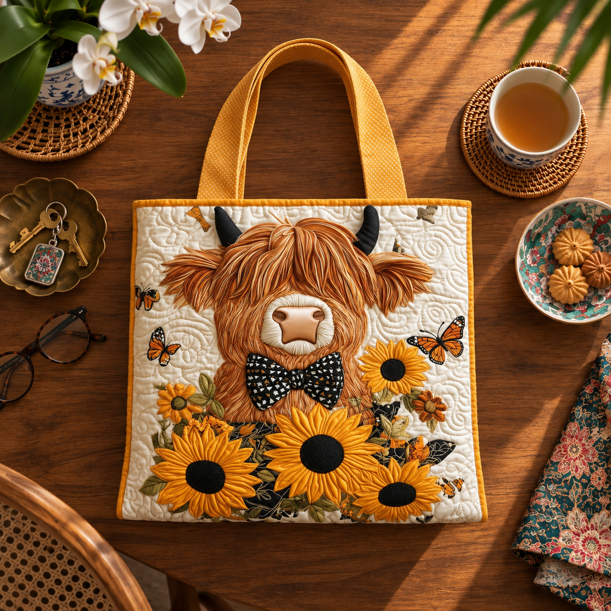 Handcrafted Bag | Mountain Cow