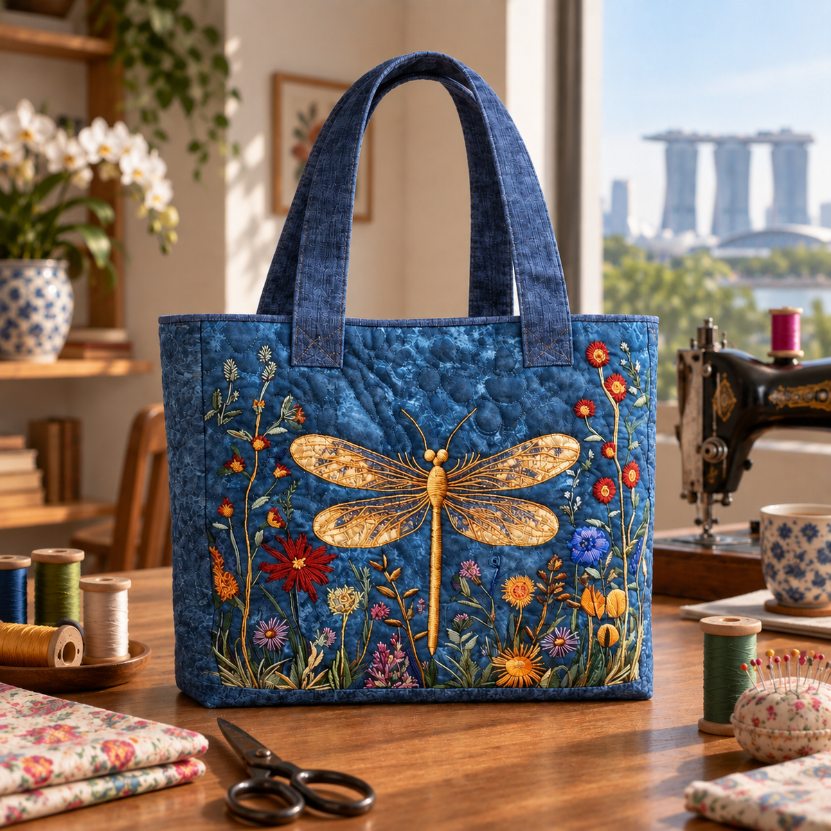 Handcrafted Bag | Golden Isle