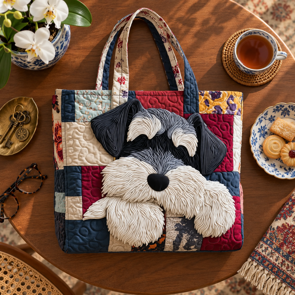 Handcrafted Bag | Moustache
