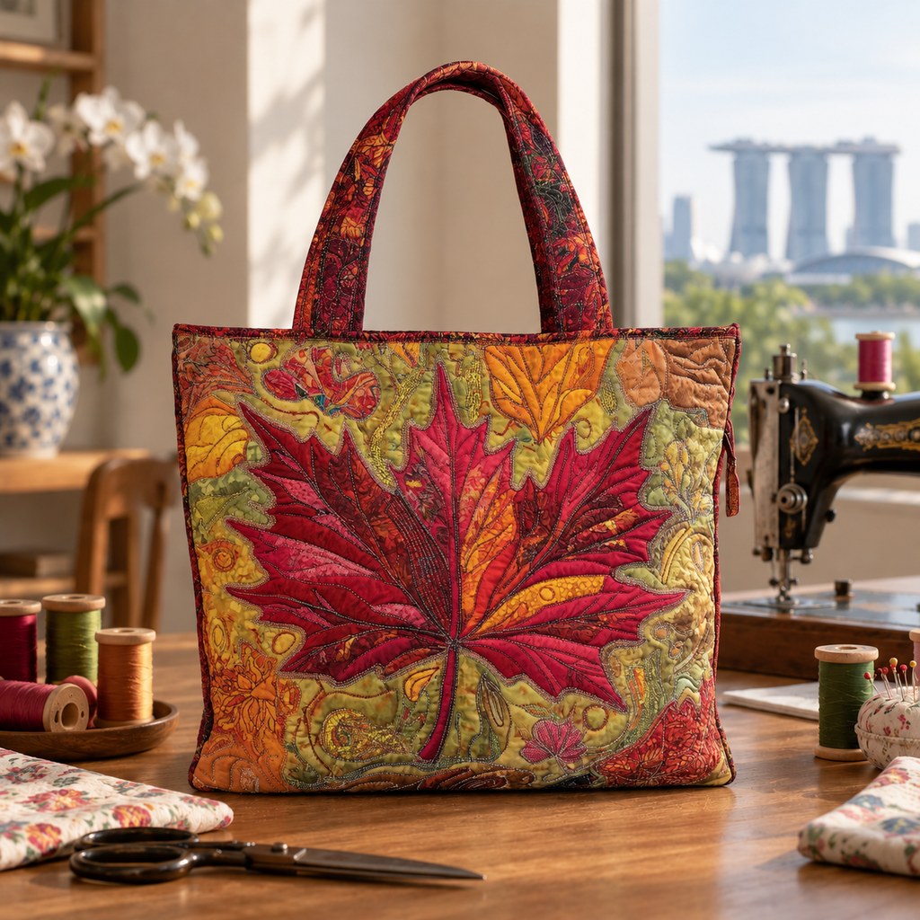 Handcrafted Bag | Maple Sunset