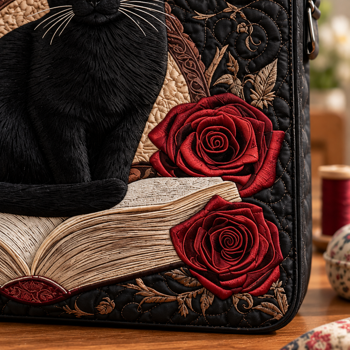 Handcrafted Bag | Moon Cat