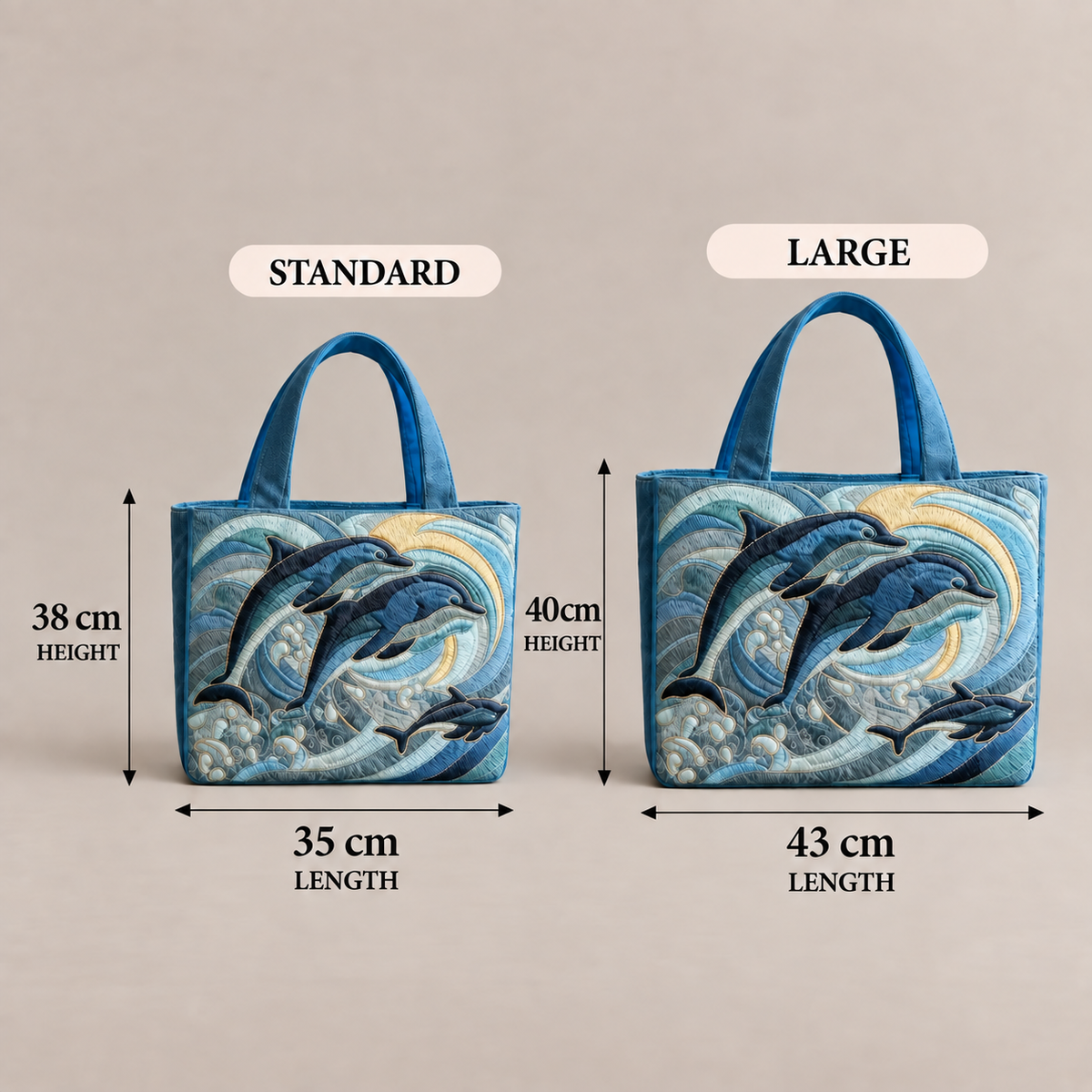 Handcrafted Bag | Ocean Dolphin