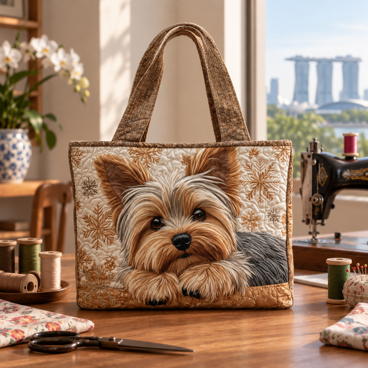 Handcrafted Bag | Yorkshire Terrier
