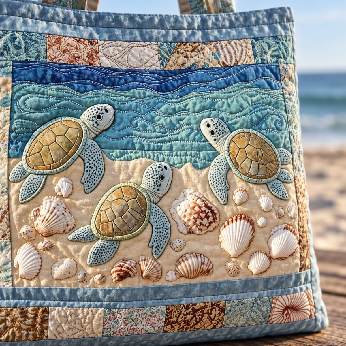 Handcrafted Bag | Sea Turtle
