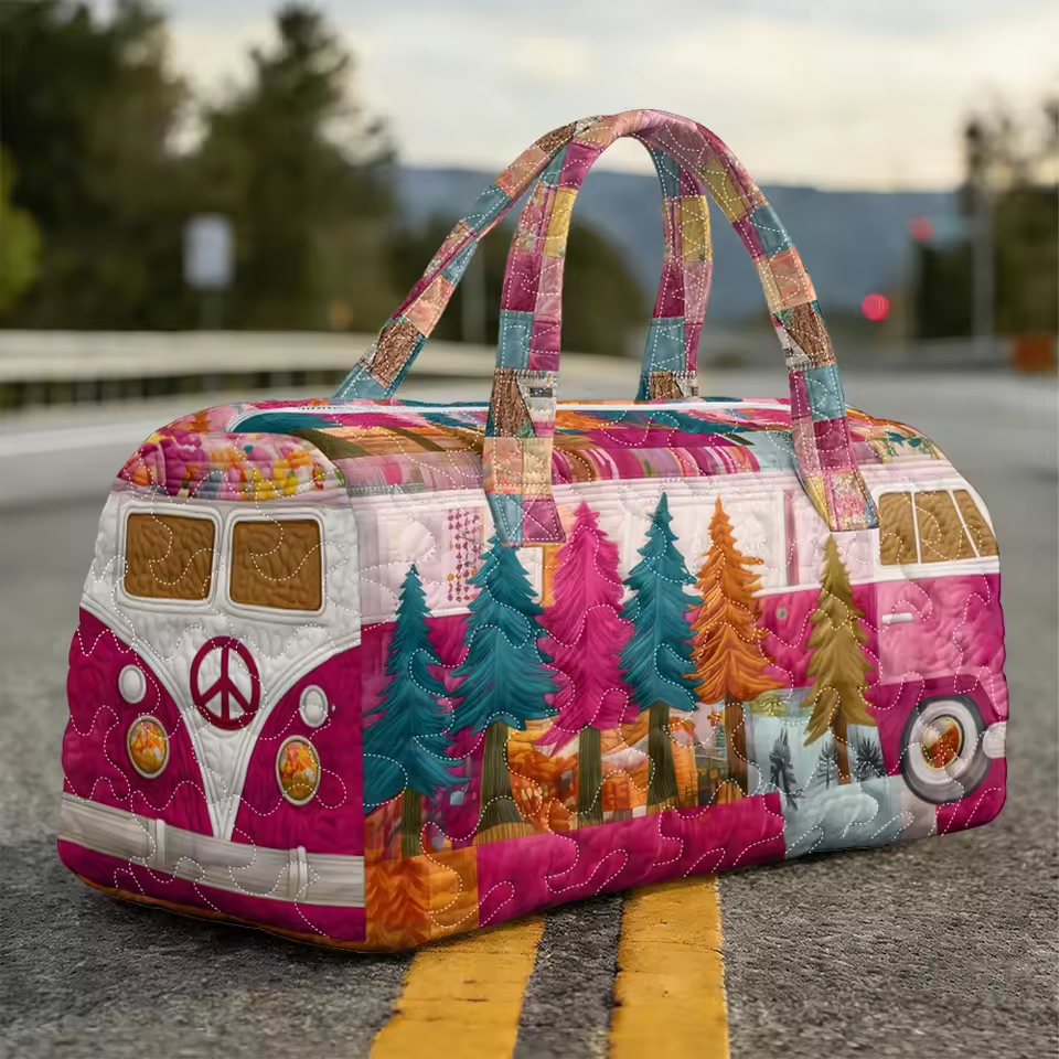 Clementine | Handmade Soft Traveller Bag