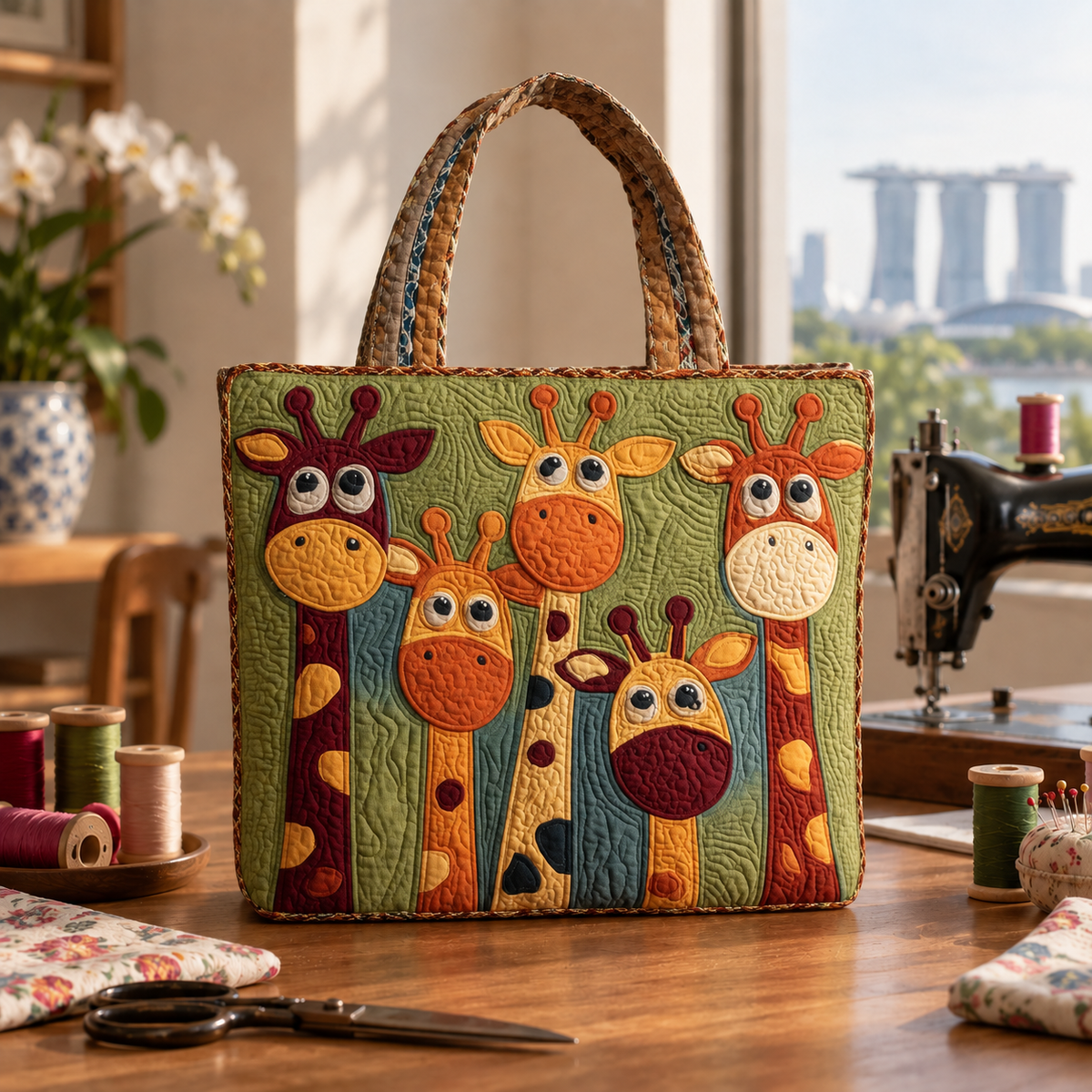 Handcrafted Bag | The Happy Giraffe