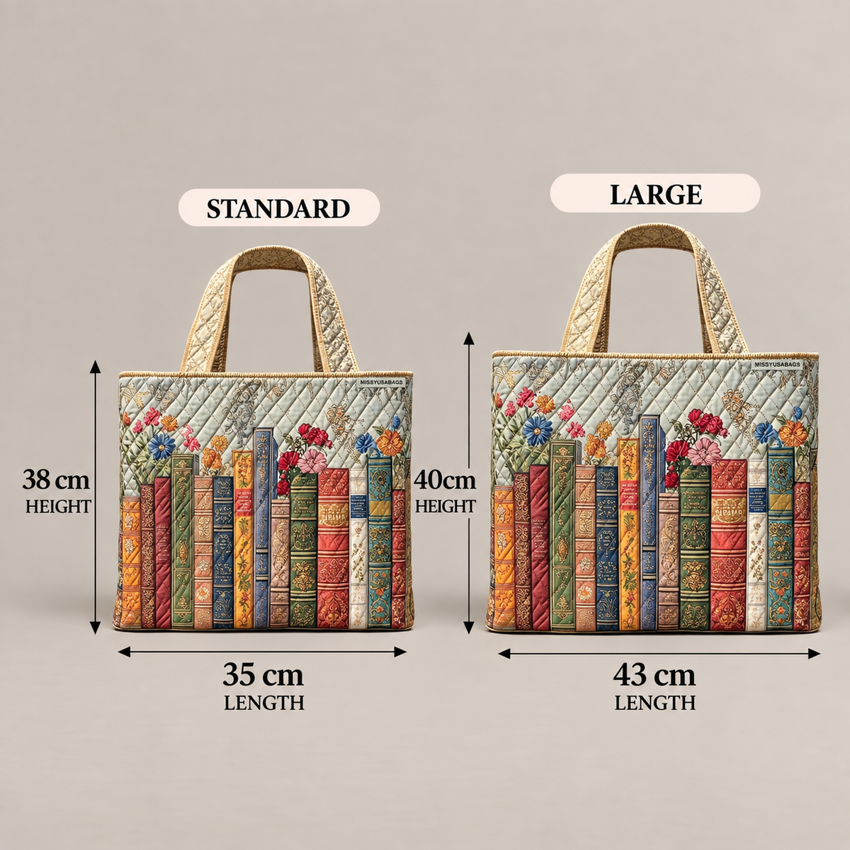 Handcrafted Bag | The Fairy Tale Library