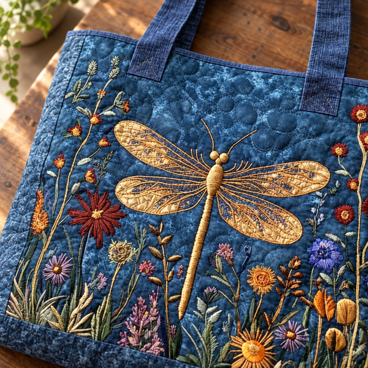 Handcrafted Bag | Golden Isle