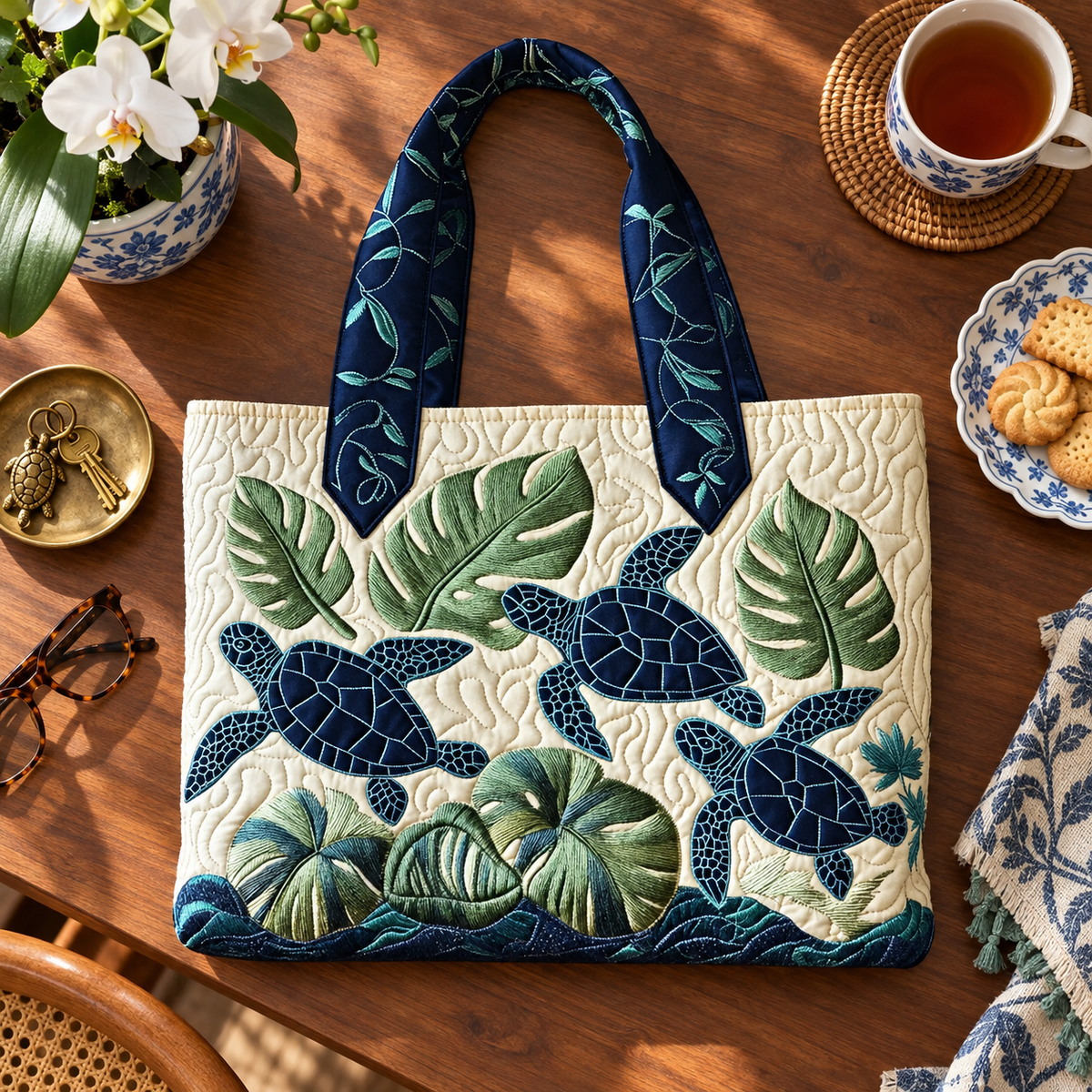 Handcrafted Bag | Sea Turtle