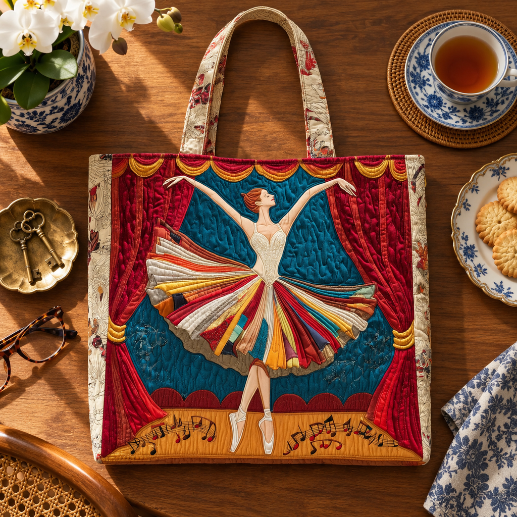 Handcrafted Bag | The Elegant Ballerina