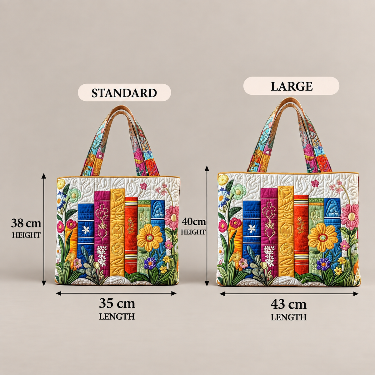 Handcrafted Bag | The Floral Collection