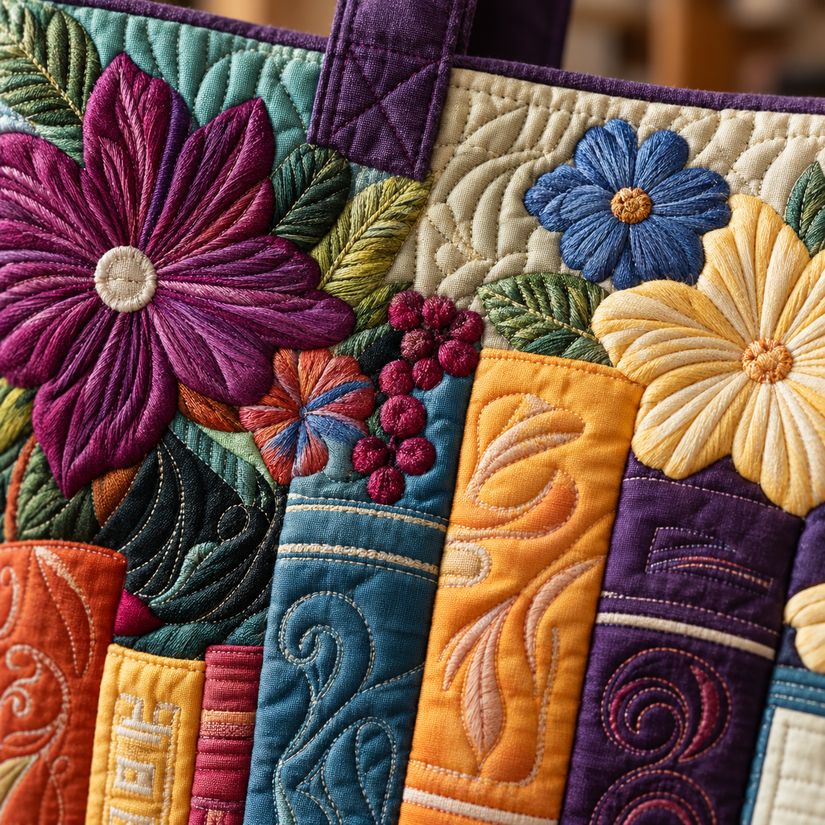 Handcrafted Bag | For Book Lovers
